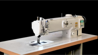 Machine à coudre industrielle 1510 à entraînement direct, bras long de 18 pouces, point de surjet, pour cuir