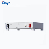 Batteries solaires à cycle profond Deye 48V 51.2V 10kWh 15kWh 20kWh 20kWh Batterie lithium-ion à haut débit