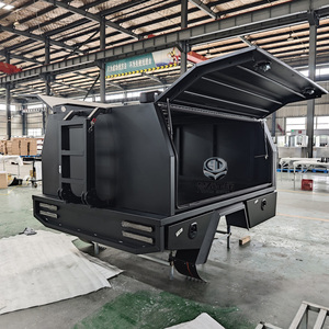Aluminum Truck Ute Canopy Dual Cab Aluminum Ute Tray <strong>Tool</strong> Box for Ute Truck - Product Image 6