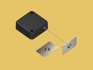 Hộp Kéo Dây An Toàn Có Thể Thu Vào Để Trưng Bày Sản Phẩm Quầy Bán Hàng 098(44X44X16Mm) - Product Image 5