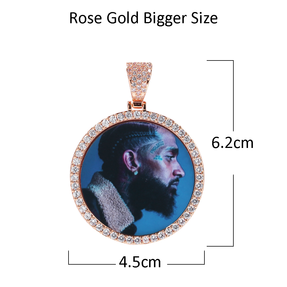 Oro rosa talla grande