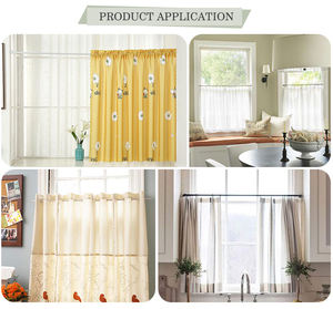 Tringle à rideaux en alliage d'aluminium, tringle à rideaux réglable, tringle à rideaux de café, vente en gros à bas <span class=keywords><strong>prix</strong></span> - Product Image 4