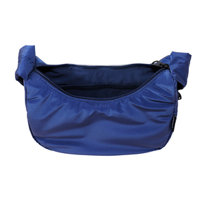 Bolso de Hombro Simple y Moderno para Mujer, con una Sola Correa, Cierre de Cremallera, 7 Pulgadas, Ligero, Tejido Reciclado REPT, Marca SENDA, para Uso Diario - Product Image 6