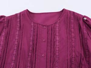 Robe longue <span class=keywords><strong>bohème</strong></span> brodée personnalisée 2026 - Coupe décontractée, manches courtes, boutonnée, style <span class=keywords><strong>bohème</strong></span>, OEM/ODM par une usine de vêtements chinoise - Product Image 3