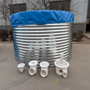 Estanque de Floculación Biológica <span class=keywords><strong>para</strong></span> Piscicultura, <span class=keywords><strong>para</strong></span> Cría de Camarones y Tilapia, Acuicultura - Product Image 5