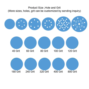 15mm 20mm 25mm 30mm Diameter Replaceable Round Sand Paper <strong>Disk</strong> Abrasive Manufacturers Sandpaper <strong>Sanding</strong> Pad Disc on - Product Image 2