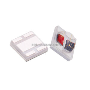 Diodo Emisor de Luz Bicolor Rojo+IR 2en1, LED SMD 3030 de 2W, 660nm+850nm para Dispositivos de Terapia, Infrarrojo, Belleza Corporal, Fisioterapia - Product Image 4