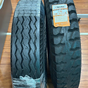 ยางรถบรรทุก KUMA K701 คุณภาพสูง ยางธรรมชาติ สีดำ รับประกัน 1 ปี เปลี่ยนแทนได้ ขนาดกว้าง 205-225 มม. - Product Image 1