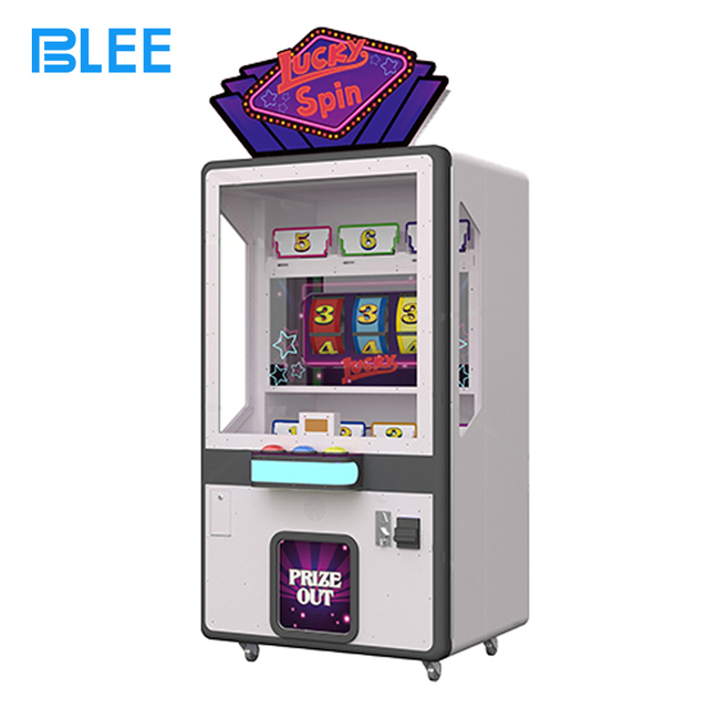 Amusement Indoor Center Coin Operated Lucky 666 Lottery Ticket Game Machine Lucky Spin Prize Machine for Sale