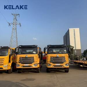 <b>Flatbed</b> Tow <b>Truck</b> 4x2 10 Ton Wrecker <b>Truck</b> With Heavy Duty Road Recovery Vehicle For Export - Product Image 6