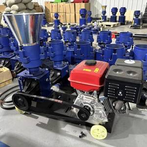Molino de Pellets para Alimentación, Peletizadora Eléctrica de Fácil Operación para Granjas Familiares, Herramienta para Peletizar Alimento para <span class=keywords><strong>Pollos</strong></span> y Cerdos - Product Image 4