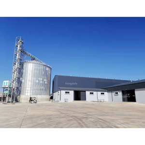 मक्का गेहूं सोयाबीन अनाज भंडारण साइलो - Product Image 1