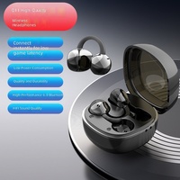 Écouteurs sans fil intra-auriculaires Q11 pour 5.4, casque de jeu à faible latence, écouteurs haute performance étanches IPX4