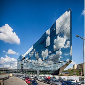 Panneau composite en aluminium revêtu <span class=keywords><strong>de</strong></span> miroir, couleur or/argent/noir, 1220x2440mm, feuille acm/acm <span class=keywords><strong>pour</strong></span> revêtement <span class=keywords><strong>de</strong></span> mur <span class=keywords><strong>de</strong></span> factice, 1 pièce - Product Image 3