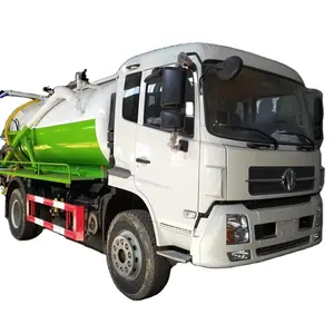 شاحنة بلهاية للتصرفات الكهربائية 13 متر مكعب وفراغ 230HP من شركة التصنيع الصينية كومنز دونغفنغ 4*2