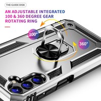 Pour A13/A14/A15/A16/A35/A53/S23/S24 Ultra pour 16/15/14/13/12 Pro Max+ Étui de téléphone antichoc et étanche