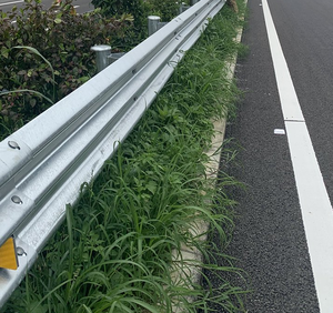 Chất lượng cao Ba chùm hộ Lan Tôn sóng giao thông rào cản giao thông sản phẩm rào cản giao thông aashto M180 mạ kẽm chùm đường cao tốc hộ Lan Tôn sóng - Product Image 4