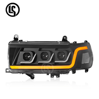 Système d'éclairage automobile LS pour Land Cruiser LC80 1990-2002, mise à niveau des phares LED 12V 6000K, nouveau, plug and play