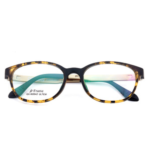 Montura de Gafas Ovalada de Marco Completo Guoda Optics 9942, Retro, Unisex, Antideslizante, Doble Uso, para Adultos - Product Image 4