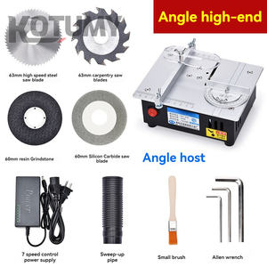 Mini Sierra <span class=keywords><strong>de</strong></span> banco para carpintería, modelo DIY, herramienta <span class=keywords><strong>de</strong></span> <span class=keywords><strong>corte</strong></span> para manualidades con altura ajustable - Product Image 3