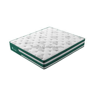 Colchón <span class=keywords><strong>de</strong></span> Hotel en Caja, <span class=keywords><strong>Colchones</strong></span> Híbridos <span class=keywords><strong>de</strong></span> Látex para Dormir Bien, <span class=keywords><strong>Colchones</strong></span> <span class=keywords><strong>de</strong></span> Espuma Viscoelástica en Gel al por Mayor, Colchón Queen con Resortes Ensacados - Product Image 2