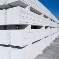 Panneau mural ALC/AAC léger pour plafond, best-seller, fabrication professionnelle