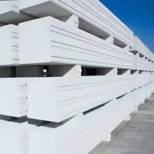 Painel AAc de parede ALC para teto leve de fábrica profissional mais vendido