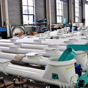 Konveyor Sekrup TWLL16 Kapasitas Tinggi, Auger Tabung untuk Biji-bijian Kecil, Dijual - Product Image 2