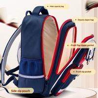 Mochilas escolares de 16 pulgadas para niños, mochilas impermeables con dibujos animados para niños, mochila de hombro para estudiantes de escuela primaria de alta calidad, mochila para niñas y niños