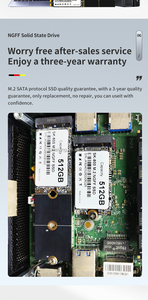 1TB M.2 NGFF SATA SSD có thể điều chỉnh độ dài cho 2242 2260 2280 Kích cỡ ổ cứng mới cho máy tính xách tay và sử dụng bên ngoài - Product Image 4