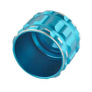 Pièces en aluminium anodisé usinées sur commande par CNC, services d'électroérosion à fil et de perçage, fabricant de composants en acier inoxydable - Product Image 1