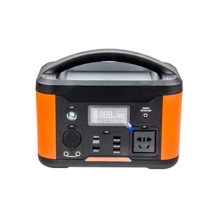 เครื่องกำเนิดไฟฟ้าพกพา 500W แบตเตอรี่ลิเธียม พาวเวอร์แบงค์ สำหรับตั้งแคมป์กลางแจ้ง - Product Image 2