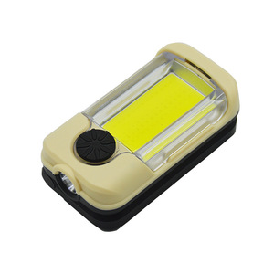 Outdoor <b>Led</b> Flashlight Rechargeable Battery Red <b>Light</b> Emergency <b>Work</b> Lamp Camping Lantern - Product Image 4