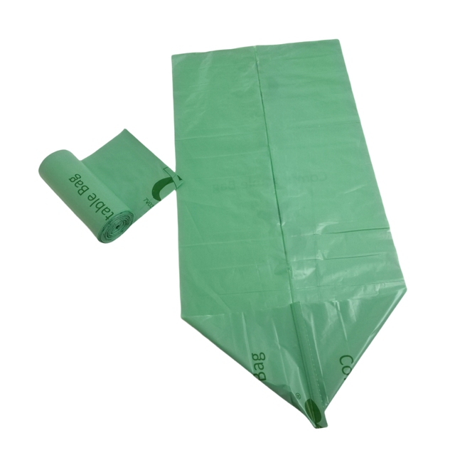 Fast Delivery High Strong Quality Black Color Plastic Trash Bag Compostable Biodegradable Bin Liners Plastic Garbage Bag