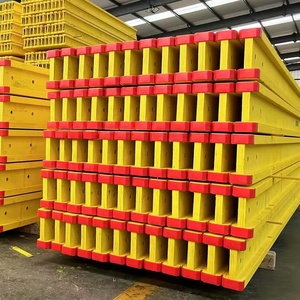 Good Price H20 Timber Beam <strong>Formwork</strong> <strong>Scaffolding</strong> Structure <strong>Waterproof</strong> Yellow Beam <strong>Formwork</strong> Concrete Materials - Product Image 3