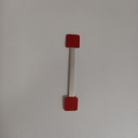 Présentoir de promotion pour magasin de détail de supermarché Présentoir en aluminium Wobbler PVC pour étagère Talker Dangler