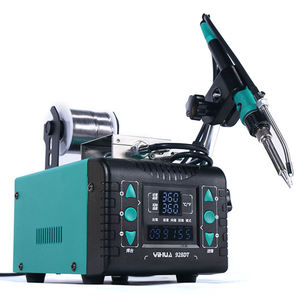 <span class=keywords><strong>Station</strong></span> de Retravail Antistatique Sans Plomb D.S.C 928DT à Commande au Pied, Fer à Souder Automatique à Température Constante, Garantie 1 An - Product Image 3