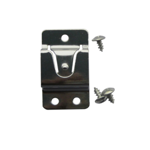 Support de montage de véhicule, radio à main <span class=keywords><strong>CB</strong></span> Radio Mic avec clip de ceinture/bouton rond Support de voiture avec vis CDM-05 - Product Image 4