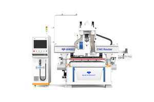 Dernière génération de routeur CNC à nesting linéaire ATC 1328 1325 pour la fabrication d'armoires et de meubles CNC - Product Image 5