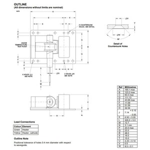 MG5223 30kW S Band Radar Magnetron - Product Image 4