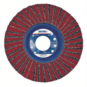 Disco de Láminas de Corindón Ttake 115x22 mm Grano 40 para Ruedas de Pulir - Product Image 2