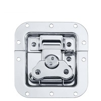 Verrous torsadés pour mallette de transport, accessoires durables pour mallette de route en aluminium, verrous papillon