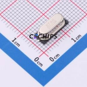 SWXJEBCVE0-27.138000 Crystal (Passive) HC-49S-SMD Crystal Oscillator SMD Crystal Oscillator 27.138MHz 20ppm 15pF - Product Image 1