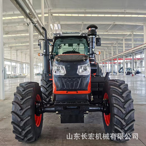 รถแทรกเตอร์ล้อ 220 แรงม้า ขับเคลื่อน 4 ล้อ  ประสิทธิภาพสูงสำหรับงานเกษตร - Product Image 1