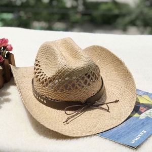 Chapeau <span class=keywords><strong>de</strong></span> <span class=keywords><strong>cowboy</strong></span> en paille <span class=keywords><strong>de</strong></span> marque Sombrero, vente en gros, tendance 2023 - Product Image 2