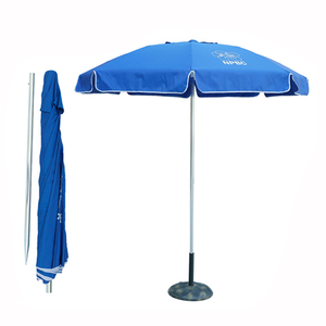 Parapluie extérieur multifonctionnel, grand r, imprimé personnalisé, pour la plage, le jardin et le marché - Product Image 2