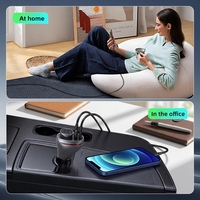 Kabel Data USB3.2 Gen2 Tipe-A ke Tipe-C dengan Pengisian Cepat untuk Kotak Hard Disk M.2 SSD Transmisi 10Gbps Kabel Charger Tipe C