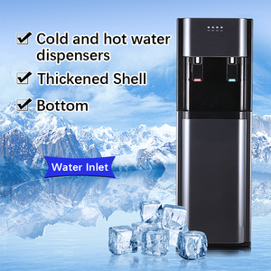 Distributeur d'eau chaude et froide sur pied en plastique grande capacité, chargement par le bas, facile à nettoyer, électrique, pour usage domestique et hôtelier - Product Image 3