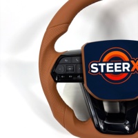 Volant en cuir Toyota personnalisé pour LC79 LC200 LC250 LC300 Prado Hilux Fortuner Upgrade