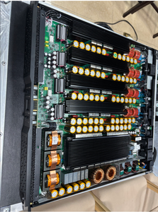 Amplificateurs de puissance Audio professionnels 4 canaux classe D4300 Amp équipement pour la maison KTV scène salle de conférence amplificateur de puissance - Product Image 3